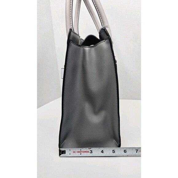 GUESS Cloud Multi Ryann Colorblock Society Carryall Tote Purse Bag Satchel - Picture 9 of 12